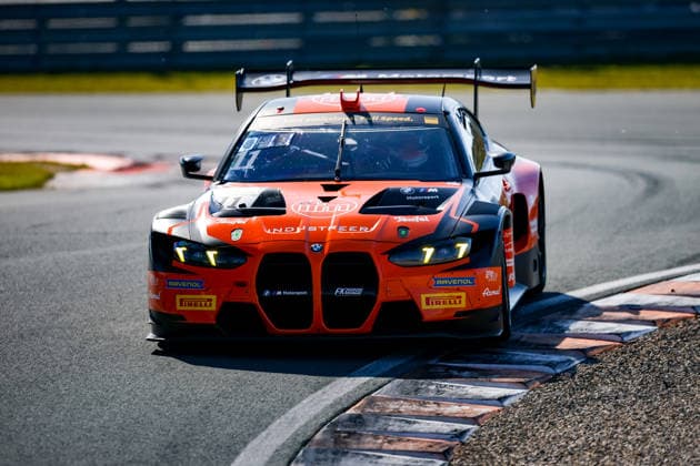ADAC GT Masters, 3. + 4. Rennen Zandvoort 2026 11 BMW M4 GT3 Evo, FK Performance Motorsport: Leyton Fourie, Tim Zimmermann - picture by Gruppe C Photography Zandvoort Circuit Zandvoort Noord-Holland Niederlande Copyright: xGruppexCxPhotographyx