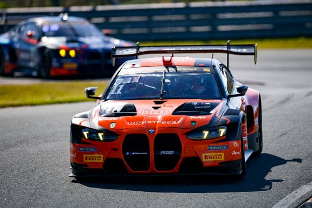 ADAC GT Masters, 3. + 4. Rennen Zandvoort 2026 11 BMW M4 GT3 Evo, FK Performance Motorsport: Leyton Fourie, Tim Zimmermann - picture by Gruppe C Photography Zandvoort Circuit Zandvoort Noord-Holland Niederlande Copyright: xGruppexCxPhotographyx