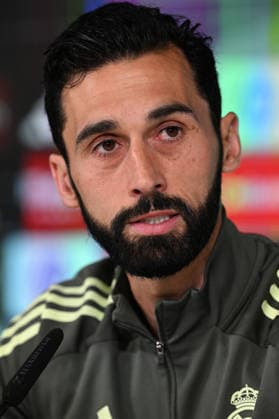 Ahead of Real Madrid v Athletic Club Bilbao - La Liga MADRID, SPAIN - MAY 22: Head Coach of Real Madrid Alvaro Arbeloa attends a press conference, PK, Pressekonferenz at Valdebebas facilities ahead of La Liga week 38 football match between Real Madrid and Athletic Club Bilbao in Madrid, Spain on May 22, 2026. Burak Akbulut Anadolu Madrid Spain. Editorial use only. Please get in touch for any other usage.  Copyright: x2026xAnadoluxBurakxAkbulutx