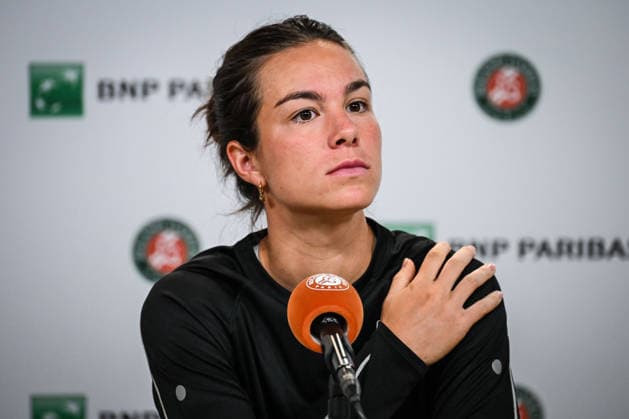 May 22, 2026, Paris, France, France: Lois BOISSON of France during the Roland-Garros 2026, French Open 2026, Grand Slam tennis tournament at Roland-Garros Stadium on May 22, 2026 in Paris, France. Paris France - ZUMAm308 20260522_zsp_m308_002 Copyright: xMatthieuxMirvillex