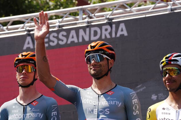 Italy™s Filippo Ganna of Netcompany Ineos during Stage 13 of the Giro d™Italia, from Alessandria to Verbania, Italy, Friday, May 22, 2026.  Copyright: xMassimoxPaolone LaPressex
