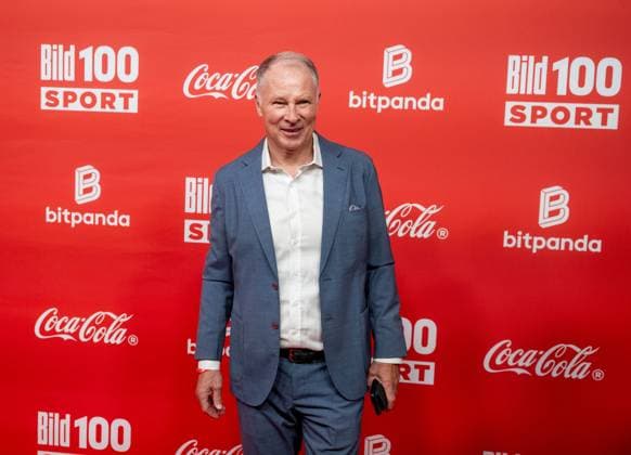 BILD100 im Axel-Springer-Haus, Stefan Reuter (zuletzt sportlicher Berater FC Augsburg), 22.05. 2026, Copyright: xMatthiasxKochx