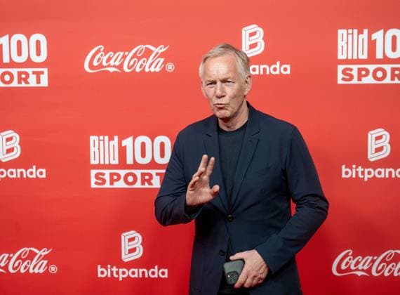 BILD100 im Axel-Springer-Haus, TV-Modearor Johannes B. Kerner, 22.05. 2026, Copyright: xMatthiasxKochx