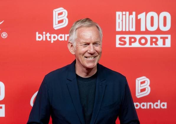 BILD100 im Axel-Springer-Haus, TV-Moderator Johannes B. Kerner, 22.05. 2026, Copyright: xMatthiasxKochx