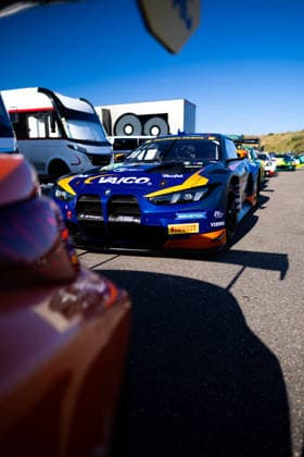 ADAC GT Masters, 3. + 4. Rennen Zandvoort 2026 10 BMW M4 GT3 Evo, FK Performance Motorsport: F.Rauer, S.Gjerdrum - picture by Gruppe C Photography Zandvoort Niederlander Copyright: xGruppexCxPhotographyx