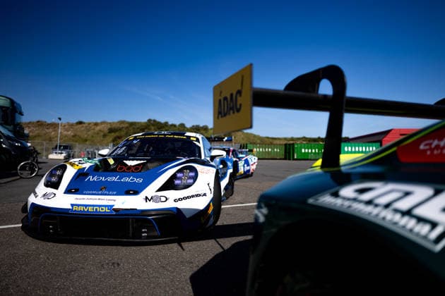 ADAC GT Masters, 3. + 4. Rennen Zandvoort 2026 14 Porsche 911 GT3 R (992), razoon - more than racing: P.Lefterov, M.Kastelic - picture by Gruppe C Photography Zandvoort Niederlander Copyright: xGruppexCxPhotographyx