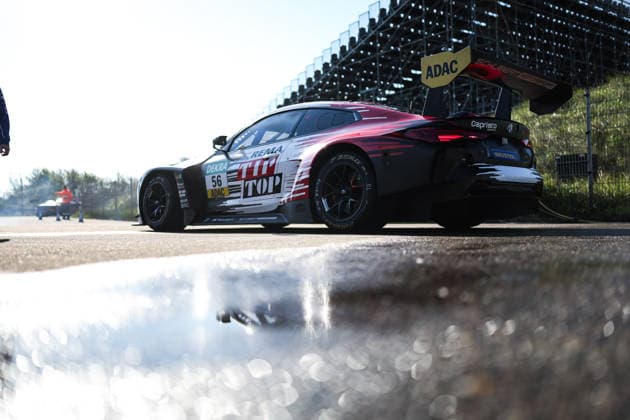 ADAC GT Masters, 3. + 4. Rennen Zandvoort 2026 56 BMW M4 GT3 Evo, Schubert Motorsport: J.Holzem, S.Holzem - picture by Gruppe C Photography Zandvoort Niederlander Copyright: xGruppexCxPhotographyx