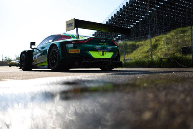 ADAC GT Masters, 3. + 4. Rennen Zandvoort 2026 39 Aston Martin Vantage GT3 EVO, Comtoyou Racing: J.Day, B.Detout - picture by Gruppe C Photography Zandvoort Niederlander Copyright: xGruppexCxPhotographyx