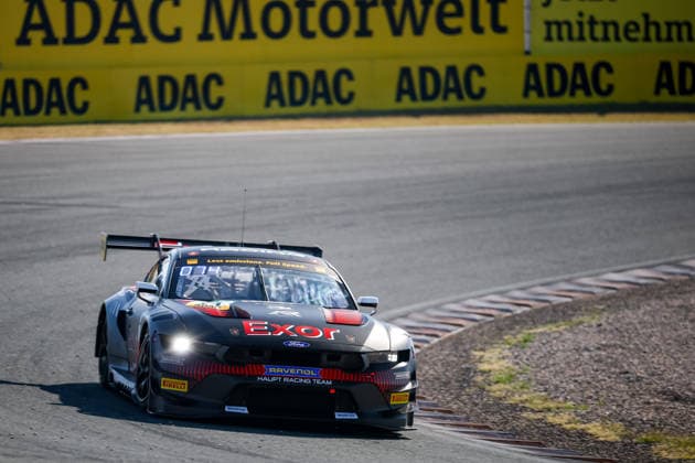 ADAC GT Masters, 3. + 4. Rennen Zandvoort 2026 74 Ford Mustang GT3, Haupt Racing Team: A.Valente, M.Cuccarese - picture by Gruppe C Photography Zandvoort Niederlander Copyright: xGruppexCxPhotographyx