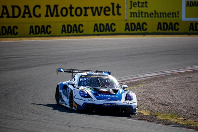ADAC GT Masters, 3. + 4. Rennen Zandvoort 2026 14 Porsche 911 GT3 R (992), razoon - more than racing: P.Lefterov, M.Kastelic - picture by Gruppe C Photography Zandvoort Niederlander Copyright: xGruppexCxPhotographyx