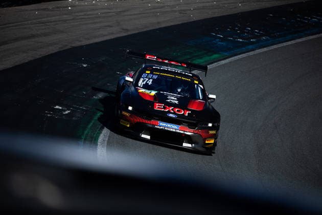 ADAC GT Masters, 3. + 4. Rennen Zandvoort 2026 74 Ford Mustang GT3, Haupt Racing Team: A.Valente, M.Cuccarese - picture by Gruppe C Photography Zandvoort Niederlander Copyright: xGruppexCxPhotographyx