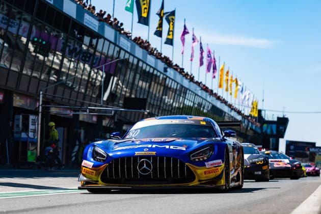 DTM, 3. + 4. Rennen Zandvoort 2026 80 Mercedes-AMG GT3 EVO, Winward Racing: Maro Engel- picture by Gruppe C Photography Zandvoort Circuit Park Zandvoort Noord-Holland Netherlands Copyright: xGruppexCxPhotographyx
