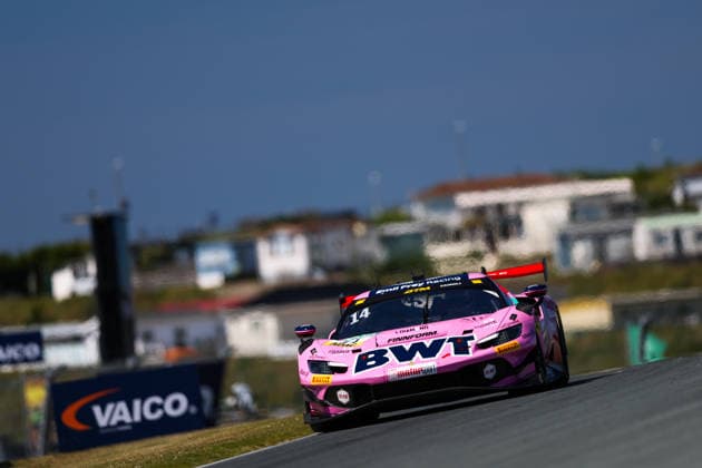 DTM, 3. + 4. Rennen Zandvoort 2026 14 Ferrari 296 GT3 EVO, EMIL FREY RACING: Matteo Cairoli- picture by Gruppe C Photography Zandvoort Circuit Park Zandvoort Noord-Holland Netherlands Copyright: xGruppexCxPhotographyx