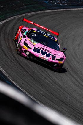 DTM, 3. + 4. Rennen Zandvoort 2026 14 Ferrari 296 GT3 EVO, EMIL FREY RACING: Matteo Cairoli- picture by Gruppe C Photography Zandvoort Circuit Park Zandvoort Noord-Holland Netherlands Copyright: xGruppexCxPhotographyx