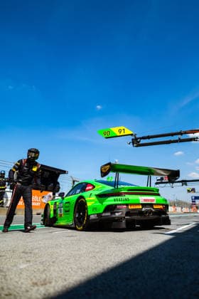 DTM, 3. + 4. Rennen Zandvoort 2026 90 Porsche 911 GT3 R (992), Manthey: Ricardo Feller- picture by Gruppe C Photography Zandvoort Circuit Park Zandvoort Noord-Holland Netherlands Copyright: xGruppexCxPhotographyx