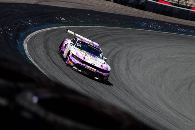 DTM, 3. + 4. Rennen Zandvoort 2026 64 Ford Mustang GT3, HRT Ford Racing: Finn Wiebelhaus- picture by Gruppe C Photography Zandvoort Circuit Park Zandvoort Noord-Holland Netherlands Copyright: xGruppexCxPhotographyx