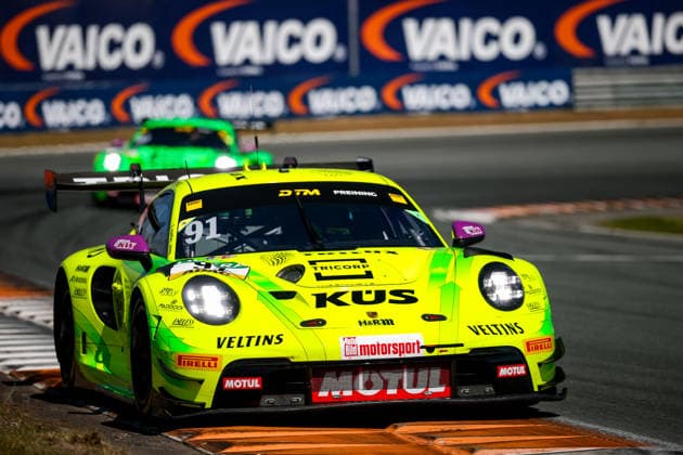 DTM, 3. + 4. Rennen Zandvoort 2026 91 Porsche 911 GT3 R (992), Manthey: Thomas Preining- picture by Gruppe C Photography Zandvoort Circuit Park Zandvoort Noord-Holland Netherlands Copyright: xGruppexCxPhotographyx