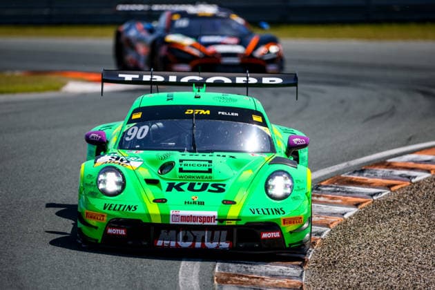DTM, 3. + 4. Rennen Zandvoort 2026 90 Porsche 911 GT3 R (992), Manthey: Ricardo Feller- picture by Gruppe C Photography Zandvoort Circuit Park Zandvoort Noord-Holland Netherlands Copyright: xGruppexCxPhotographyx
