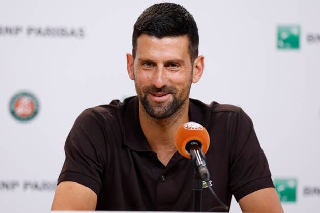 May 22, 2026, Paris, Paris, France: Novak DJOKOVIC (SRB) press conference, PK, Pressekonferenz during media day of the tennis Grand Slam of Roland Garros 2026, at Roland Garros Stadium - on May 22 2026 .Paris - France Paris France - ZUMAb253 20260522_zsp_b253_078 Copyright: xLoicxBaratouxx