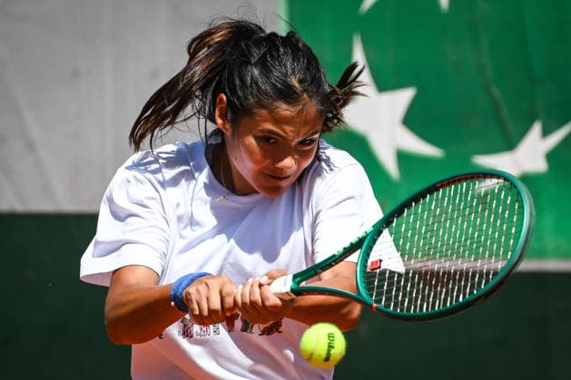 May 22, 2026, Paris, France, France: Emma RADUCANU of Great Britain during a training session of the Roland-Garros 2026, French Open 2026, Grand Slam tennis tournament at Roland-Garros Stadium on May 22, 2026 in Paris, France. Paris France - ZUMAm308 20260522_zsp_m308_024 Copyright: xMatthieuxMirvillex
