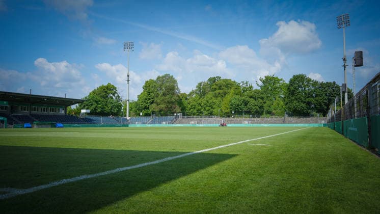 Fußball, A-Junioren, Saison 2025 2026, DFB Pokal, Finale, VfB Stuttgart U19 vs. VfL Wolfsburg U19, Freitag 22.05.2026, Karl-Liebknecht-Stadion Potsdam, Im Bild: Brandenburg Deutschland