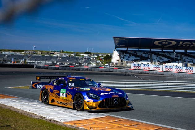 DTM, 3. + 4. Rennen Zandvoort 2026 80 Mercedes-AMG GT3 EVO, Winward Racing: Maro Engel- picture by Gruppe C Photography Zandvoort Circuit Park Zandvoort Noord-Holland Netherlands Copyright: xGruppexCxPhotographyx