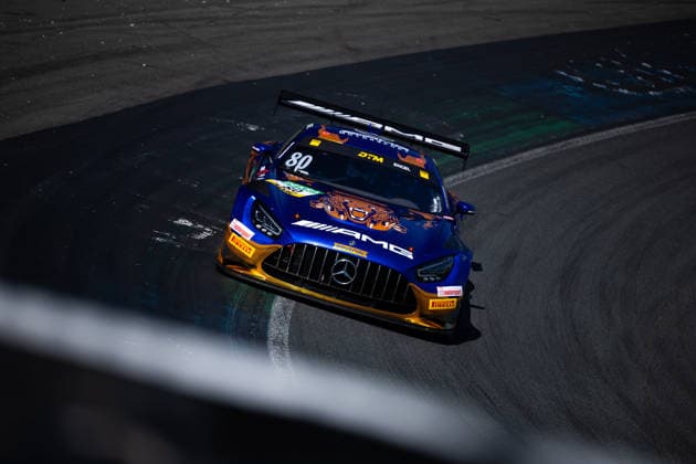 DTM, 3. + 4. Rennen Zandvoort 2026 80 Mercedes-AMG GT3 EVO, Winward Racing: Maro Engel- picture by Gruppe C Photography Zandvoort Circuit Park Zandvoort Noord-Holland Netherlands Copyright: xGruppexCxPhotographyx