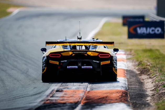 DTM, 3. + 4. Rennen Zandvoort 2026 63 Lamborghini Temerario GT3, GRT Grasser-Racing-Team: Mirko Bortolotti- picture by Gruppe C Photography Zandvoort Circuit Park Zandvoort Noord-Holland Netherlands Copyright: xGruppexCxPhotographyx