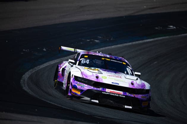 DTM, 3. + 4. Rennen Zandvoort 2026 64 Ford Mustang GT3, HRT Ford Racing: Finn Wiebelhaus- picture by Gruppe C Photography Zandvoort Circuit Park Zandvoort Noord-Holland Netherlands Copyright: xGruppexCxPhotographyx