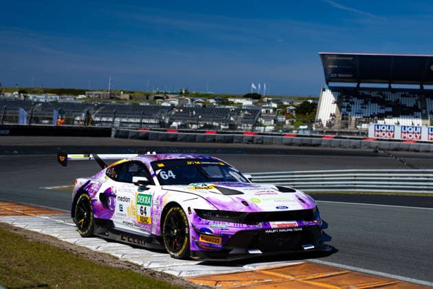 DTM, 3. + 4. Rennen Zandvoort 2026 64 Ford Mustang GT3, HRT Ford Racing: Finn Wiebelhaus- picture by Gruppe C Photography Zandvoort Circuit Park Zandvoort Noord-Holland Netherlands Copyright: xGruppexCxPhotographyx