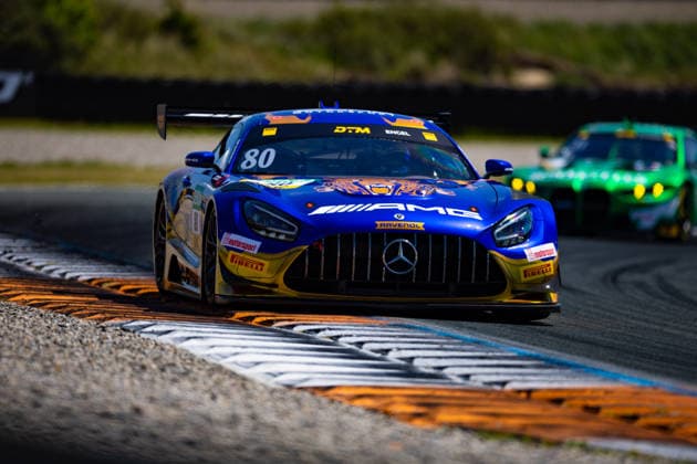 DTM, 3. + 4. Rennen Zandvoort 2026 80 Mercedes-AMG GT3 EVO, Winward Racing: Maro Engel- picture by Gruppe C Photography Zandvoort Circuit Park Zandvoort Noord-Holland Netherlands Copyright: xGruppexCxPhotographyx