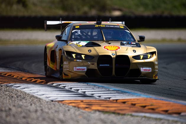 DTM, 3. + 4. Rennen Zandvoort 2026 3 BMW M4 GT3 Evo, Schubert Motorsport: Kelvin van der Linde- picture by Gruppe C Photography Zandvoort Circuit Park Zandvoort Noord-Holland Netherlands Copyright: xGruppexCxPhotographyx