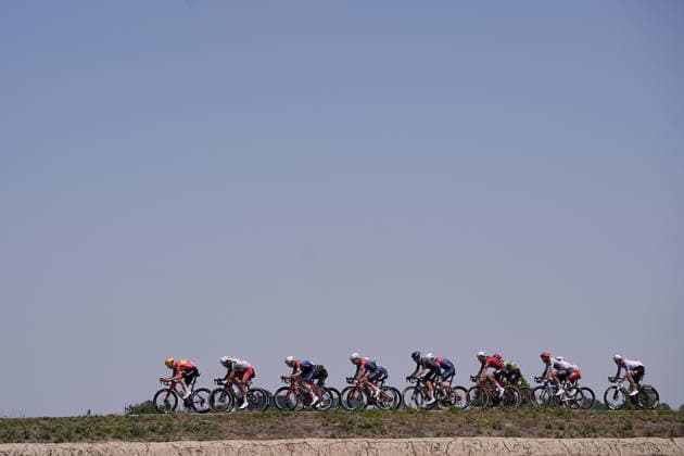 during Stage 13 of the Giro d™Italia, from Alessandria to Verbania, Italy, Friday May 22, 2026.  Copyright: xMarcoxAlpozzi LaPressex