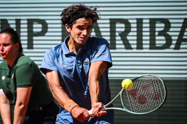 May 22, 2026, Paris, France, France: Pierre-Hugues HERBERT of France during the fifth qualifying day of the Roland-Garros 2026, French Open 2026, Grand Slam tennis tournament at Roland-Garros Stadium on May 22, 2026 in Paris, France. Roland Garros 2026 - Qualifying Day 5  - ZUMAm308 20260522_zsp_m308_035 Copyright: xMatthieuxMirvillex