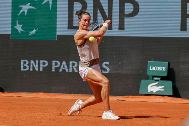 May 22, 2026, Paris, Paris, France: LooÂ¯s BOISSON (FRA) at practice during the qualifications week of the tennis Grand Slam of Roland Garros 2026, at Roland Garros Stadium - on May 22 2026 .Paris - France Tennis press conference, PK, Pressekonferenz Media Day Of The Tennis Grand Slam Of Roland Garros 2026  - ZUMAb253 20260522_zsp_b253_086 Copyright: xLoicxBaratouxx