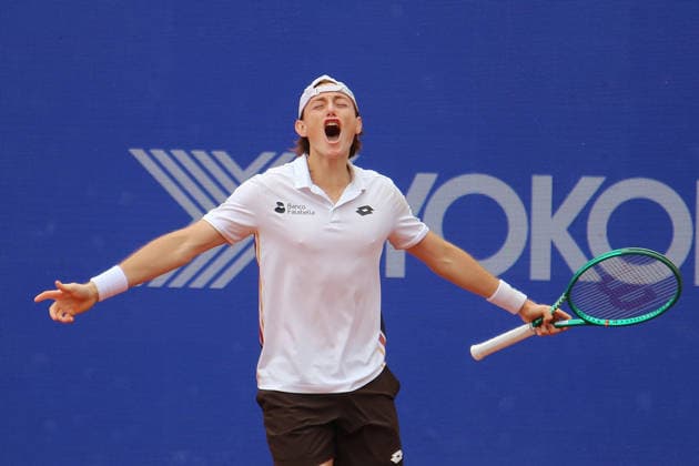 Bitpanda Hamburg Open, ATP, Tennis Herren 500, Halbfinale im Einzel: Ignacio Buse aus Peru erreicht überraschend das Endspiel am Rothenbaum.