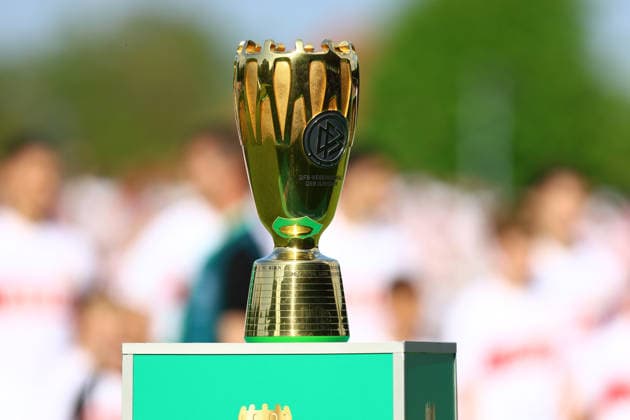 Der DFB-Pokal der Junioren. Fußball I Junioren I DFB-Pokal I Saison 2025-2026 I Finale I VfL Wolfsburg U19 - VfB Stuttgart U19 I 22.05.2026 I Karl-Liebknecht-Stadion