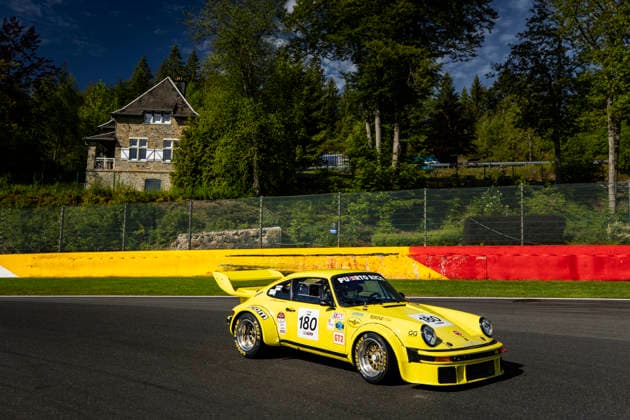 LE MANS CLASSIC SERIES 2026 - SPA-CLASSIC 180 ROLNER Lars (dnk), Porsche 934 5 1977, GT2, Classic Endurance Racing 2, action during the 2026 Spa-Classic, 2nd round of the Le Mans Classic Series 2026, from May 22 to 24 in Circuit de Spa-Francorchamps, in Stavelot, Belgium - StavelotBelgium  Copyright: xDamienxSaulnierx