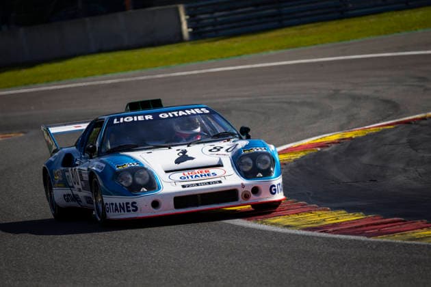 LE MANS CLASSIC SERIES 2026 - SPA-CLASSIC 80 BREITTMAYER Olivier (fra), Ligier JS2 1975, Proto 2 +2L, Classic Endurance Racing 2, action during the 2026 Spa-Classic, 2nd round of the Le Mans Classic Series 2026, from May 22 to 24 in Circuit de Spa-Francorchamps, in Stavelot, Belgium - StavelotBelgium  Copyright: xDamienxSaulnierx