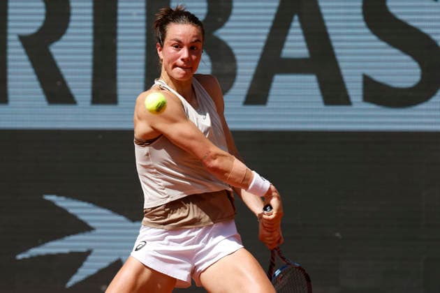 May 22, 2026, Paris, Paris, France: LooÂ¯s BOISSON (FRA) at practice during the qualifications week of the tennis Grand Slam of Roland Garros 2026, at Roland Garros Stadium - on May 22 2026 .Paris - France Paris France - ZUMAb253 20260522_zsp_b253_157 Copyright: xLoicxBaratouxx