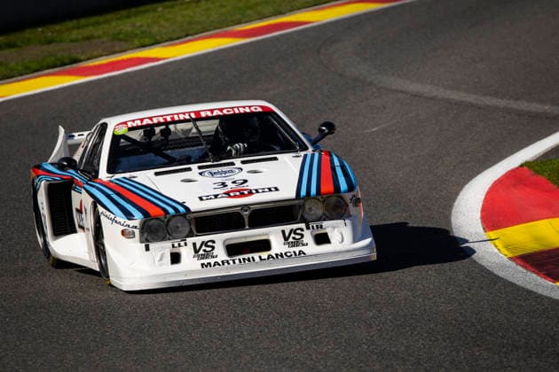 LE MANS CLASSIC SERIES 2026 - SPA-CLASSIC 39 BETTI Luca (ita), Lancia Beta Montecarlo Turbo Gr.5 1981, GT2, Classic Endurance Racing 2, action during the 2026 Spa-Classic, 2nd round of the Le Mans Classic Series 2026, from May 22 to 24 in Circuit de Spa-Francorchamps, in Stavelot, Belgium - StavelotBelgium  Copyright: xDamienxSaulnierx