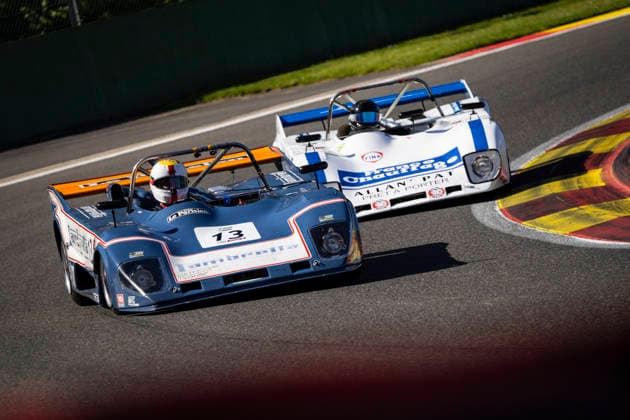 LE MANS CLASSIC SERIES 2026 - SPA-CLASSIC 13 NOBILI Simon (ita), Lola T298 1981, Proto 2 -2L, Classic Endurance Racing 2, action during the 2026 Spa-Classic, 2nd round of the Le Mans Classic Series 2026, from May 22 to 24 in Circuit de Spa-Francorchamps, in Stavelot, Belgium - StavelotBelgium  Copyright: xDamienxSaulnierx