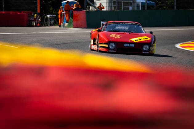 LE MANS CLASSIC SERIES 2026 - SPA-CLASSIC 65 RITTWEGER Alexander (deu), Ferrari 512 BBLM 1979, GT2, Classic Endurance Racing 2, action during the 2026 Spa-Classic, 2nd round of the Le Mans Classic Series 2026, from May 22 to 24 in Circuit de Spa-Francorchamps, in Stavelot, Belgium - StavelotBelgium  Copyright: xDamienxSaulnierx