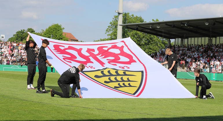 Berlin , Fußball Finale DFB-Pokal Junioren VfL Wolfsburg vs. VfB Stuttgart ,