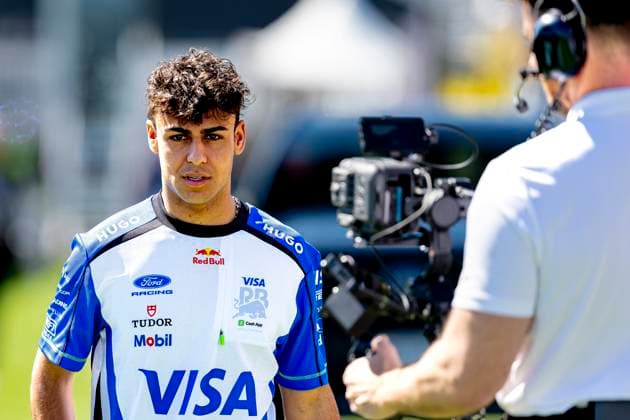 MONTREAL - Formula 1 driver Arvid Lindblad of the Visa Cash App Racing Bulls Formula One Team during the Formula 1 Canada Race at the Circuit Gilles Villeneuve on May 22, 2026 in Montreal, Canada. (Photo by DeFodi Images) -