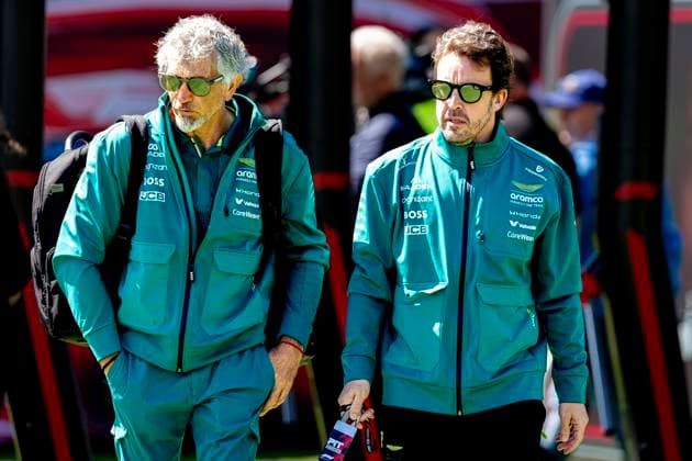 MONTREAL - Formula 1 driver Fernando Alonso of Aston Martin Aramco Formula 1 Team during the Formula 1 Canada Race at the Circuit Gilles Villeneuve on May 22, 2026 in Montreal, Canada. (Photo by DeFodi Images) -