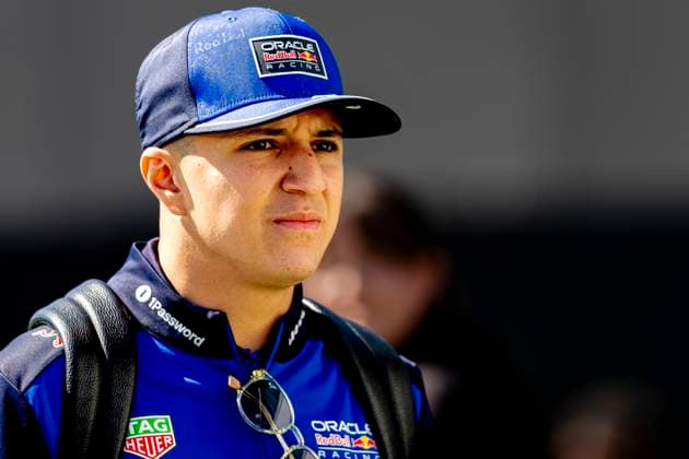 MONTREAL - Formula 1 driver Isack Hadjar of Oracle Red Bull Racing during Formula 1 Canada at the Circuit Gilles Villeneuve on May 22, 2026 in Montreal, Canada. (Photo by DeFodi Images) -