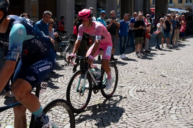 IPA84970244 - EULALIO Afonso, BAHRAIN VICTORIOUS at the start of 13th stage of Giro d Italia 2026 from Alessandria, Italy, on may 22, 2026  Copyright: xSilviaxColombo IPAxSportx xx 84970244