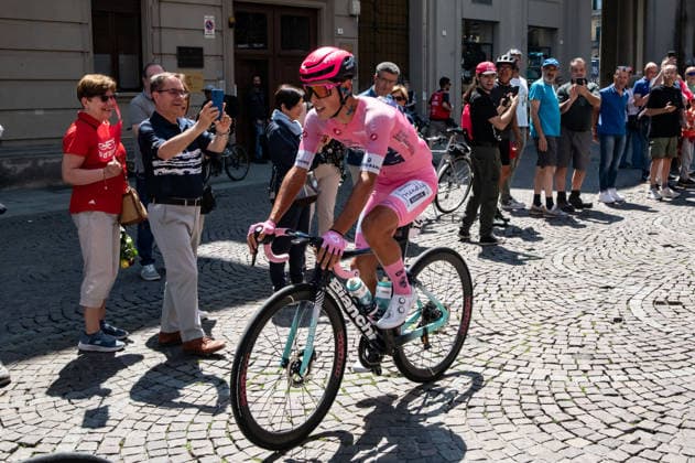 IPA84970248 - EULALIO Afonso, BAHRAIN VICTORIOUS at the start of 13th stage of Giro d Italia 2026 from Alessandria, Italy, on may 22, 2026  Copyright: xSilviaxColombo IPAxSportx xx 84970248