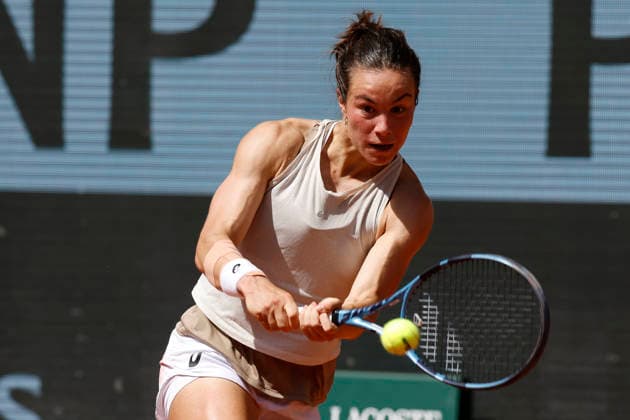 May 22, 2026, Paris, Paris, France: LooÂ¯s BOISSON (FRA) at practice during the qualifications week of the tennis Grand Slam of Roland Garros 2026, at Roland Garros Stadium - on May 22 2026 .Paris - France Paris France - ZUMAb253 20260522_zsp_b253_177 Copyright: xLoicxBaratouxx